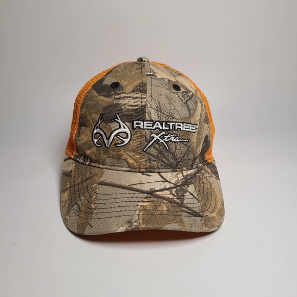 Infinity Realtree Xtra Strapback Camoflauge Hunting Cap, Size Adjustable - Picture 1 of 6